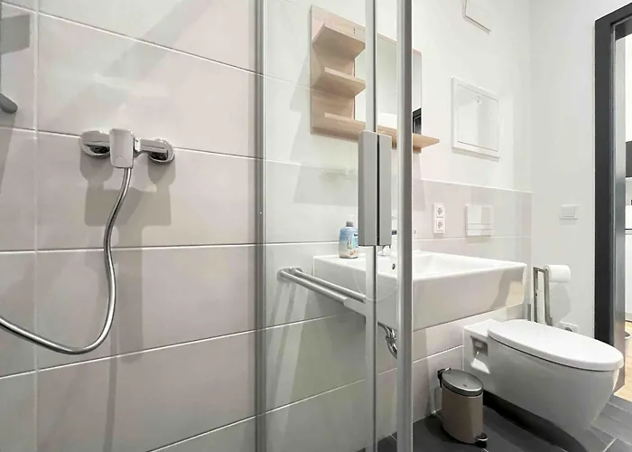 Am1026 - Smarte Monteurwohnung Uebergangswohnung Apartman *