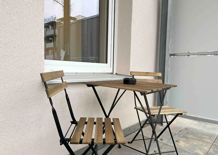 Am1026 - Smarte Monteurwohnung Uebergangswohnung * Amberg