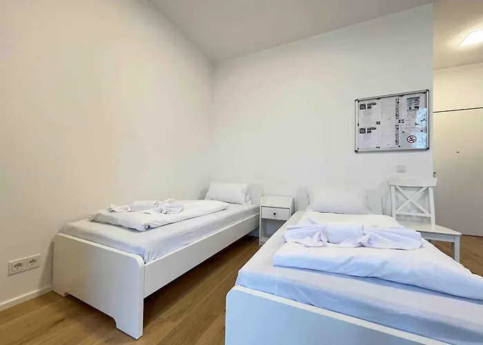 Am1026 - Smarte Monteurwohnung Uebergangswohnung